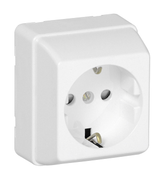 Safety Earth Socket (Schuko Type)