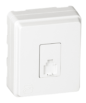Telephone Socket (4 conductors)