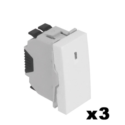 Tres Interruptores Luminosos